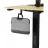Masa de birou Sense7 Письменный стол Sense7 Nojo 140x70 Black Pine