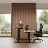 Masa de birou Sense7 Письменный стол Sense7 Nojo 140x70 Black Pine