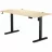 Masa de birou Sense7 Письменный стол Sense7 Nojo 140x70 Black Pine