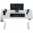 Masa de birou Sense7 Письменный стол Sense7 Nojo 140x70 White