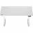 Masa de birou Sense7 Письменный стол Sense7 Nojo 140x70 White