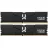 RAM GOODRAM 32GB (Kit of 2*16GB) DDR5-6000 GOODRAM IRDM DDR5 DEEP BLACK (Dual Channel Kit), PC48000, CL36, Latency 30-36-36-76, 1.35V, 2048x8, Intel XMP3.0 / EXPO, Aluminium BLACK heatsink