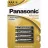 Baterie electrica PANASONIC LR03REB/4BPR blister