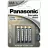 Baterie electrica PANASONIC LR03REE/4BP blister
