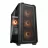 Carcasa fara PSU Cougar Case mATX Cougar MX600 Mini V2 Pro  w/o PSU, 4x140mm, ARGB PWM, Tempered Glass 1xTypeC 3xUSB3.0 2x2.5" 2x3.5", Black