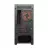 Carcasa fara PSU Cougar Case mATX Cougar MX600 Mini V2 Pro w/o PSU, 4x140mm, ARGB PWM, Tempered Glass 1xTypeC 3xUSB3.0 2x2.5" 2x3.5", Black