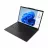 Laptop LENOVO Lenovo ThinkPad T14 G5 Black- 14.0” WUXGA IPS AG 400nits (Intel Core Ultra 7 155U, 1x16GB SODIMM DDR5-5600 (2 slots), 512GB SSD M.2 2280 PCIe NVMe, Intel Graphics, WiFi 6E+BT5.1, TPM, FPR, 5MP+ IR Cam, 2xTB4, HDMI, RJ-45, Backlit RU KB, 65W USB-C PSU