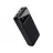 Портативное зарядное устройство TRUST 20000mAh Power bank - Trust AVALA, LED display, airplane-safe design, 20W PD USB-C port, two USB-A ports 18W, QC 3.0, auto-detect, USB-C charge cable 30 cm, 410 g, Black