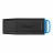 USB flash drive KINGSTON 128GB USB3.2 Kingston DataTraveler Exodia G2 Black/Blue, (Read 100 MByte/s, Write 12 MByte/s)