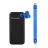 SSD VERBATIM M.2 External SSD 256GB  Verbatim Pocket USB 3.2 Gen 2, Black/Blue, USB-C, Sequential Read/Write: up to 1000/1000 MB/s, Windows®, Mac, Keyring and Cable Holder, Portable, Compact, Rugged and Perfect for travel, Ultra-lightweight, Cloth bag, Nero Backu