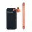 SSD VERBATIM M.2 External SSD 256GB  Verbatim Pocket USB 3.2 Gen 2, Black/Orange, USB-C, Sequential Read/Write: up to 1000/1000 MB/s, Windows®, Mac, Keyring and Cable Holder, Portable, Compact, Rugged and Perfect for travel, Ultra-lightweight, Cloth bag, Nero Bac