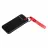 SSD VERBATIM M.2 External SSD 256GB  Verbatim Pocket USB 3.2 Gen 2, Black/Red, USB-C, Sequential Read/Write: up to 1000/1000 MB/s, Windows®, Mac, Keyring and Cable Holder, Portable, Compact, Rugged and Perfect for travel, Ultra-lightweight, Cloth bag, Nero Backup