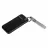 SSD VERBATIM M.2 External SSD 512GB  Verbatim Pocket USB 3.2 Gen 2, Black/Grey, USB-C, Sequential Read/Write: up to 1000/1000 MB/s, Windows®, Mac, Keyring and Cable Holder, Portable, Compact, Rugged and Perfect for travel, Ultra-lightweight, Cloth bag, Nero Backu