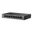 Comutator de retea TP-LINK TP-LINK LS108GP  8-port Gigabit Switch with 8-Port PoE+, 8 10/100/1000M RJ45 ports, 62 W PoE Budget, Up to 250 m PoE Transmission, PoE Auto Recovery, Steel case, LiteWave, Green Technology