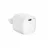 Зарядное устройство TRUST Trust Maxo 30W USB-C GaN Charger,  1 x USB-C port, USB PD 3.0 + PPS, 50% recycled materials,worldwide (90-240V AC 60/50Hz), White