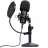 Охлаждающая подставка TRUST Trust Gaming GXT 269 Emita II Streaming Microphone with table stand, cardioid recording pattern, 2.5m USB-A-C cable, Pop/Wind filter, shock mount, black