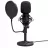 Охлаждающая подставка TRUST Trust Gaming GXT 269 Emita II Streaming Microphone with table stand, cardioid recording pattern, 2.5m USB-A-C cable, Pop/Wind filter, shock mount, black