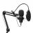 Cooling pad TRUST Trust Gaming GXT 270 Emita II+ Streaming Microphone with adjustable arm, cardioid recording pattern, 2.5m USB-A-C cable, Pop/Wind filter, shock mount, black