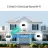 Camera IP MERCUSYS Outdoor IP Security Camera with Battery  MERCUSYS MC410, White, No Hub Required, FHD+ (2304x1296), WiFi, 2-way audio, IP66 Weatherproof, Privacy Mode, Motion detection, Night Vision, MicroSD up to 512GB, Andoid/iOS, Battery Life up to 180 days