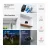 Camera IP MERCUSYS Outdoor IP Security Camera with Battery  MERCUSYS MC410, White, No Hub Required, FHD+ (2304x1296), WiFi, 2-way audio, IP66 Weatherproof, Privacy Mode, Motion detection, Night Vision, MicroSD up to 512GB, Andoid/iOS, Battery Life up to 180 days