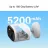 Camera IP MERCUSYS Outdoor IP Security Camera with Battery and Solar Panel MERCUSYS MC410 KIT, White, No Hub Required, FHD+ (2304x1296), WiFi, 2-way audio, IP66 Weatherproof, Privacy Mode, Motion detection, Night Vision, MicroSD up to 512GB, Andoid/iOS, Battery Life up