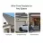 Camera IP MERCUSYS Outdoor IP Security Camera with Battery and Solar Panel MERCUSYS MC410 KIT, White, No Hub Required, FHD+ (2304x1296), WiFi, 2-way audio, IP66 Weatherproof, Privacy Mode, Motion detection, Night Vision, MicroSD up to 512GB, Andoid/iOS, Battery Life up
