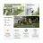 Camera IP TP-LINK Outdoor IP Security Camera  TP-LINK Tapo C560WS, White, No Hub Required, 4K (3840x2160), Smart 360° IP Camera, WiFi, 2-way audio, LAN (RJ45), IP66 Weatherproof, Privacy Mode, Motion detection, Night Vision, MicroSD up to 512GB, Andoid/iOS