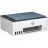 Multifunctionala inkjet HP MFD CISS HP Smart Tank 585 A4, White/Green, Colour Print/Scan/Copier/Wi-Fi, up to 12ppm/5ppm black/color, up to 4800x1200 dpi,  Scan 1200 x 1200, Up to 3000 p/m, 980 Mhz, 64 Mb, 27 Segments + 1.0 inch iCON LCD display, USB 2.0, Bluetooth, 802.11b/g/n