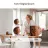 Camera IP MERCUSYS Indoor IP Security Camera  Mercusys MC230, White, No Hub Required, 3K (2880x1620), Smart Pan/Tilt IP Camera, WiFi, 103° angle lens, 1/2.7“, F/NO: 2.0; Focal Length: 4mm, 2-way audio, Privacy Mode, Motion Tracking, Night Vision, 360° Panoramic Snapsho