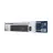 Kit (keyboard+mouse) GEMBIRD Gembird KBS-WMS-01-CYRL, Silent key Pro Business wireless desktop set, 2.4 GHz wireless full size keyboard and mouse, Single USB nano-receiver, Mouse dpi 1000-5000, RU-layout, Black