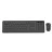 Kit (keyboard+mouse) GEMBIRD Gembird KBS-WPS-01-CYRL, Pro Business wireless desktop set, 2.4 GHz wireless full size keyboard and mouse, Single USB nano-receiver, Mouse dpi 1200, RU-layout, Black