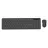 Kit (keyboard+mouse) GEMBIRD Gembird KBS-WPS-01-CYRL, Pro Business wireless desktop set, 2.4 GHz wireless full size keyboard and mouse, Single USB nano-receiver, Mouse dpi 1200, RU-layout, Black
