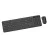 Kit (keyboard+mouse) GEMBIRD Gembird KBS-WPS-01-CYRL, Pro Business wireless desktop set, 2.4 GHz wireless full size keyboard and mouse, Single USB nano-receiver, Mouse dpi 1200, RU-layout, Black