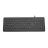 Комплект (клавиатура+мышь) GEMBIRD Gembird KB-MCH-05-CYRL, Professional slim key design, USB A+C combo plug, RU-layout, Black