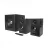 Boxa EDIFIER Edifier S355DB Black, 2.1/ RMS 150W (70W+ 2x40W), Tri-Amped, Audio In: Bluetooth 6.0 aptX Wireless Sound, RCA x2, PC, AUX, optical, coaxial, remote control, all wooden, (sub.8” + satl.(3,5”+1.25”))
