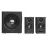 Boxa EDIFIER Edifier S355DB Black, 2.1/ RMS 150W (70W+ 2x40W), Tri-Amped, Audio In: Bluetooth 6.0 aptX Wireless Sound, RCA x2, PC, AUX, optical, coaxial, remote control, all wooden, (sub.8” + satl.(3,5”+1.25”))