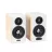 Boxa EDIFIER Edifier S880DB White Active Hi-Fi Speaker, Hi-Res 2.0/ 88W (2x44W) RMS, Bluetooth 5.3, LDAC, Titanium-laminate dome treble driver, Audio in: two digital (Optical, Coaxial) & two analog (RCA),USB-C, remote control, OLED display, ConneX App, wooden
