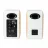 Boxa EDIFIER Edifier S880DB White Active Hi-Fi Speaker, Hi-Res 2.0/ 88W (2x44W) RMS, Bluetooth 5.3, LDAC, Titanium-laminate dome treble driver, Audio in: two digital (Optical, Coaxial) & two analog (RCA),USB-C, remote control, OLED display, ConneX App, wooden