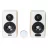 Boxa EDIFIER Edifier S880DB White Active Hi-Fi Speaker, Hi-Res 2.0/ 88W (2x44W) RMS, Bluetooth 5.3, LDAC, Titanium-laminate dome treble driver, Audio in: two digital (Optical, Coaxial) & two analog (RCA),USB-C, remote control, OLED display, ConneX App, wooden