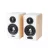 Boxa EDIFIER Edifier S880DB White Active Hi-Fi Speaker, Hi-Res 2.0/ 88W (2x44W) RMS, Bluetooth 5.3, LDAC, Titanium-laminate dome treble driver, Audio in: two digital (Optical, Coaxial) & two analog (RCA),USB-C, remote control, OLED display, ConneX App, wooden