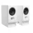 Колонка EDIFIER Edifier R20BT White, 2.0/ 5W (2x2.5W) RMS, USB powered & audio, wooden, (2.75”), Bluetooth 6.0, AUX input and headphone jack, Built-in ambient lighting system, EDIFIER ConneX mobile app