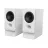 Колонка EDIFIER Edifier R20BT White, 2.0/ 5W (2x2.5W) RMS, USB powered & audio, wooden, (2.75”), Bluetooth 6.0, AUX input and headphone jack, Built-in ambient lighting system, EDIFIER ConneX mobile app