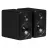 Boxa EDIFIER Edifier M90 2.0 Active Speakers, Black, 100W RMS, Bluetooth 6.0, LDAC, SBC, Hi-res certified, 24bit/96kHz, 1” silk dome tweeters, 3” long-throw aluminum diaphragm mid-low drivers, Class-D amplifier, DSP,  HDMI eARC, Optical, USB-C, and AUX inputs, ED