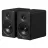 Boxa EDIFIER Edifier M90 2.0 Active Speakers, Black, 100W RMS, Bluetooth 6.0, LDAC, SBC, Hi-res certified, 24bit/96kHz, 1” silk dome tweeters, 3” long-throw aluminum diaphragm mid-low drivers, Class-D amplifier, DSP,  HDMI eARC, Optical, USB-C, and AUX inputs, ED