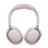 Наушники проводные с микрофоном EDIFIER Edifier ES850NB Pink / Bluetooth Over-ear headphones with microphone, ANC, BT V5.4, LDAC codec with Hi-Res Audio & Hi-Res Wireless certification, Dynamic driver 40 mm, Frequency response 20 Hz-40 kHz, On-ear controls, Ergonomic Fit, Battery Lifetime