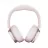 Наушники проводные с микрофоном EDIFIER Edifier ES850NB Pink / Bluetooth Over-ear headphones with microphone, ANC, BT V5.4, LDAC codec with Hi-Res Audio & Hi-Res Wireless certification, Dynamic driver 40 mm, Frequency response 20 Hz-40 kHz, On-ear controls, Ergonomic Fit, Battery Lifetime