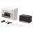 Boxa EDIFIER Edifier ES300 Black, Hi-Res Tabletop Bluetooth Speaker, 60W RMS, 2.1 Acoustic Architecture, Multiple ambient lighting effects, Bluetooth 5.4, SBC, AAC, LDAC, and ALAC, Apple AirPlay2 (5GHz and 2.4GHz) , AUX, USB-C port , Dimensions 27x17x17cm, Remote