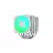 Кулер универсальный DEEPCOOL DEEPCOOL Cooler ”AG620 G2 ARGB WH”, Intel Socket LGA1851/1700 & AMD AM5/AM4, up to 260W,  Dual-Tower, 2x 120mm Closed-Wheel ARGB PWM fans: 120x120x25mm, 500~2200 RPM±10%, 