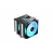 Кулер универсальный DEEPCOOL DEEPCOOL Cooler ”AG620 G2 ARGB”, Intel Socket LGA1851/1700 & AMD AM5/AM4, up to 260W,  Dual-Tower, 2x 120mm Closed-Wheel ARGB PWM fans: 120x120x25mm, 500~2200 RPM±10%, 