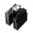 Кулер универсальный DEEPCOOL DEEPCOOL Cooler ”AK620 G2”, Wood-grain design, Intel Socket LGA1851/1700/1200/115x & AM5/AM4, Dual-Tower, up to 260W, 2x 120mm fans, 0 RPM / ACT, 0~2000 RPM±10%, 